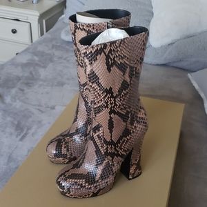 NWT Michael Kors Collection Platform Boot